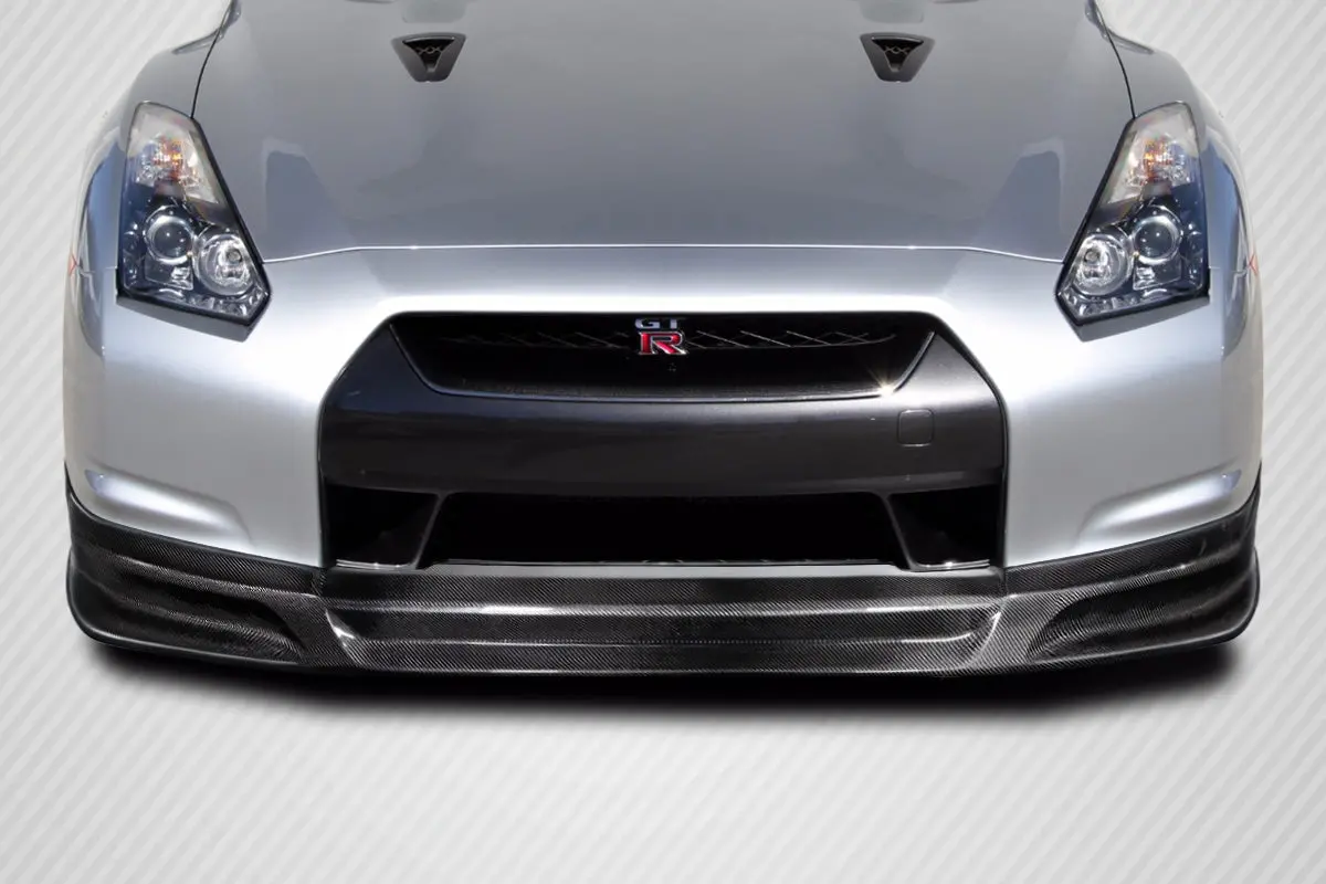 Extreme Dimensions 2009-2011 Nissan Gt-R R35 Carbon Creations C1 Front Lip Under Spoiler Air Dam - 1 Piece 1