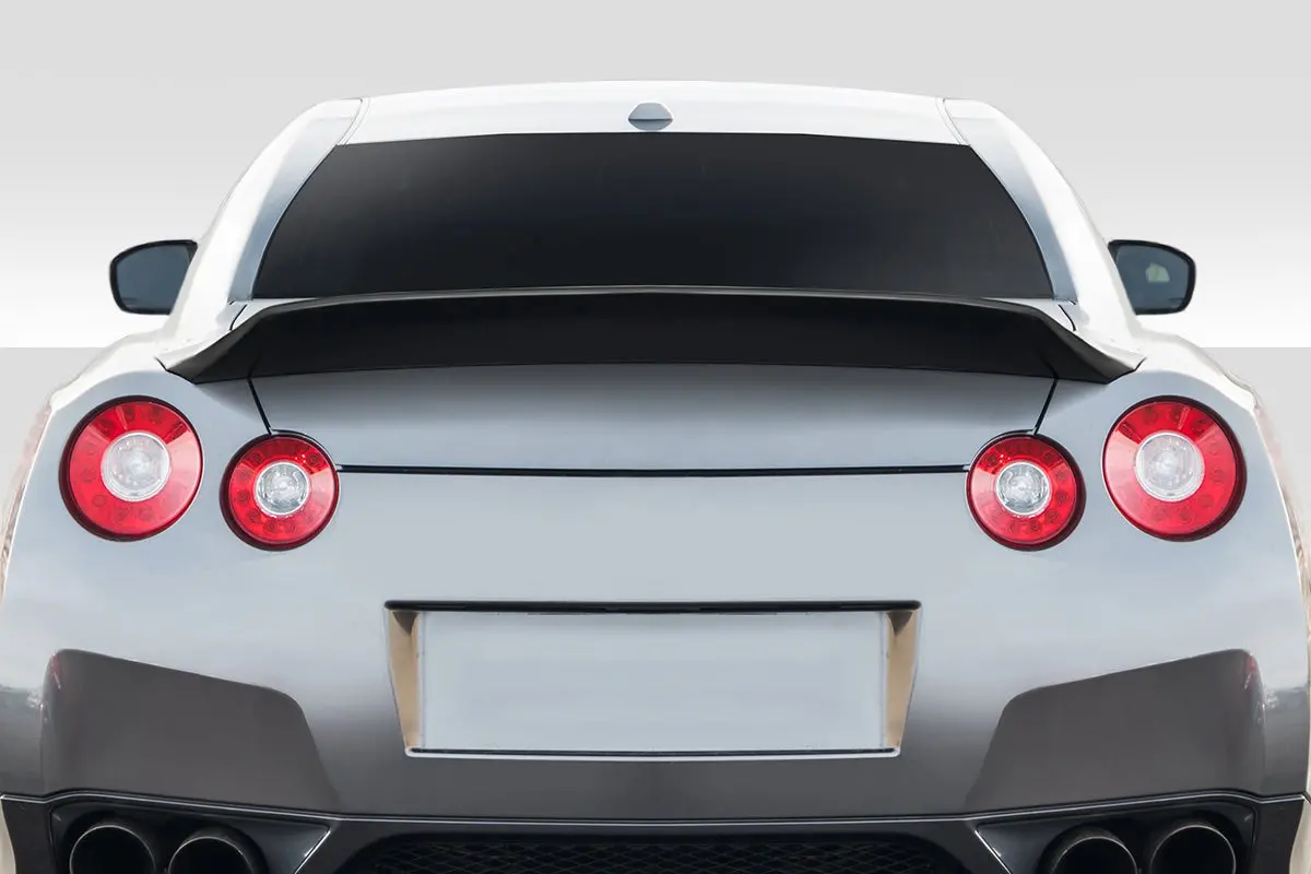 Extreme Dimensions 2009-2021 Nissan Gt-R R35 Duraflex Duckbill Rear Wing Spoiler - 1 Piece 1