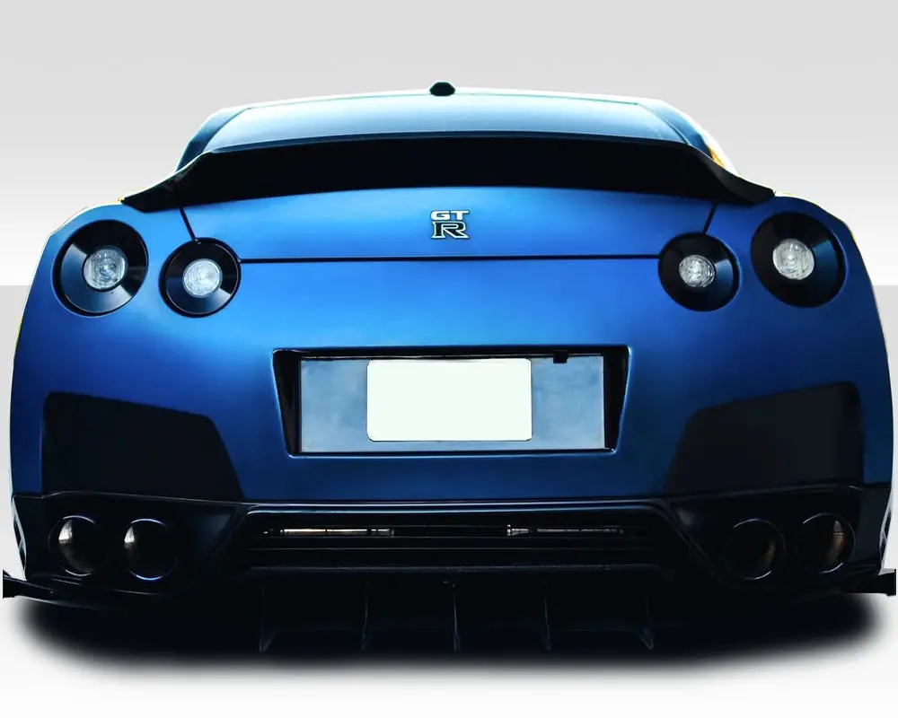 Extreme Dimensions 2009-2021 Nissan Gt-R R35 Carbon Creations Duckbill Rear Wing Spoiler - 1 Piece 1