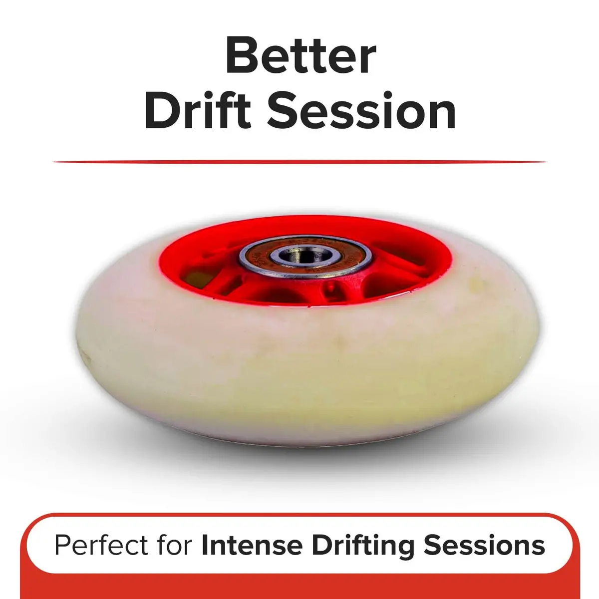 76 Mm Scooter Wheels With Bearings (Set Of 2) 9