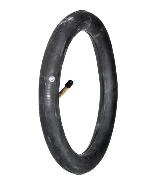 12-1/2"X2-1/4" Front Inner Tube With 45 Degree Angled Valve Stem For Swagtron Swagcycle Electric Bikes 1