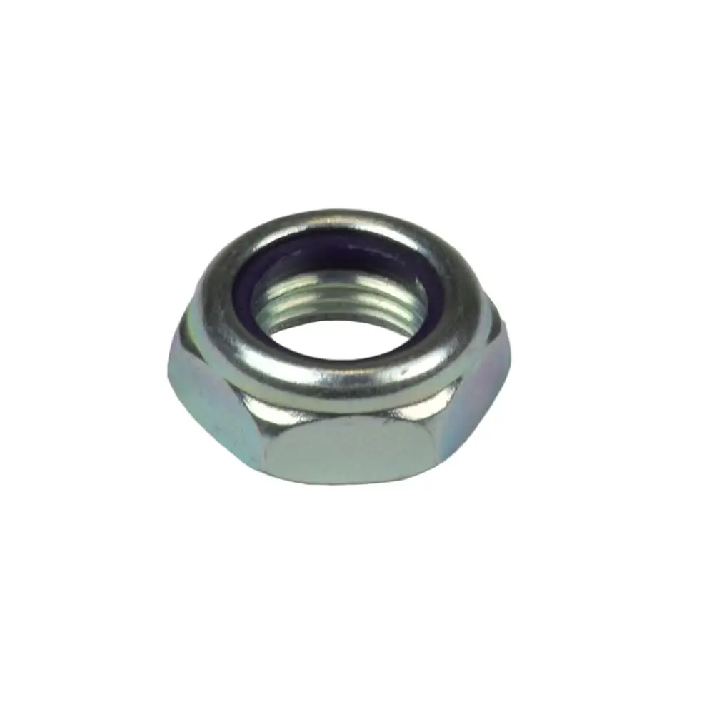 1/2-20 Zinc-Plated Jam Lock Nut (Nutnjam1018) 1