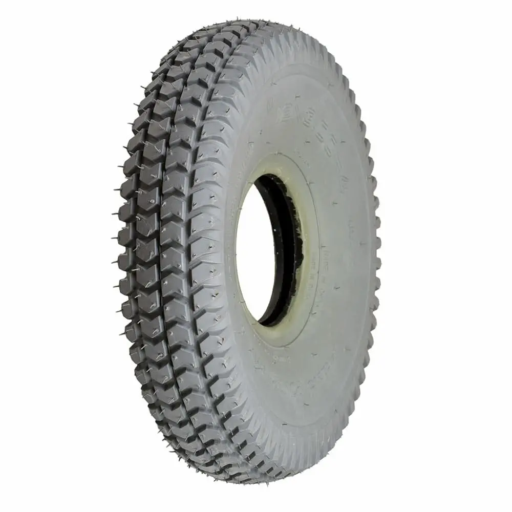 12X3.00-4 Pneumatic Mobility Tire With C248 Powertrax Tread 1