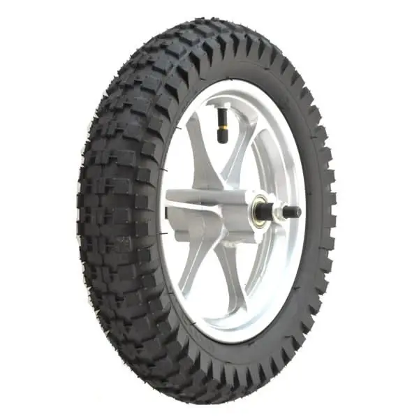 12-1/2" X 2-3/4" Front Wheel Assembly 1