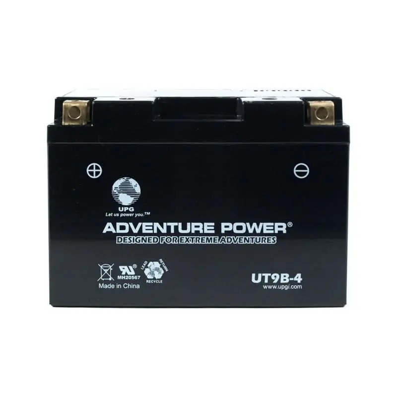 12 Volt Yt9b Sealed Agm Battery For Vespa Scooters (Premium) 1