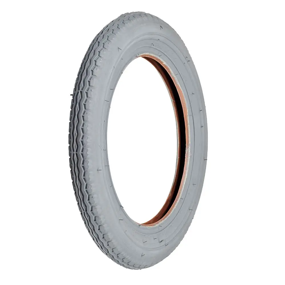 12-1/2"X2-1/4" Pneumatic Mobility & Wheelchair Tire With C51 Street Tread 1