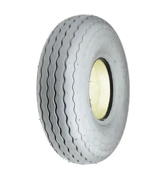 12"X4" Foam-Filled Front Tire For Invacare Panther Mx-4 (1088717) 1
