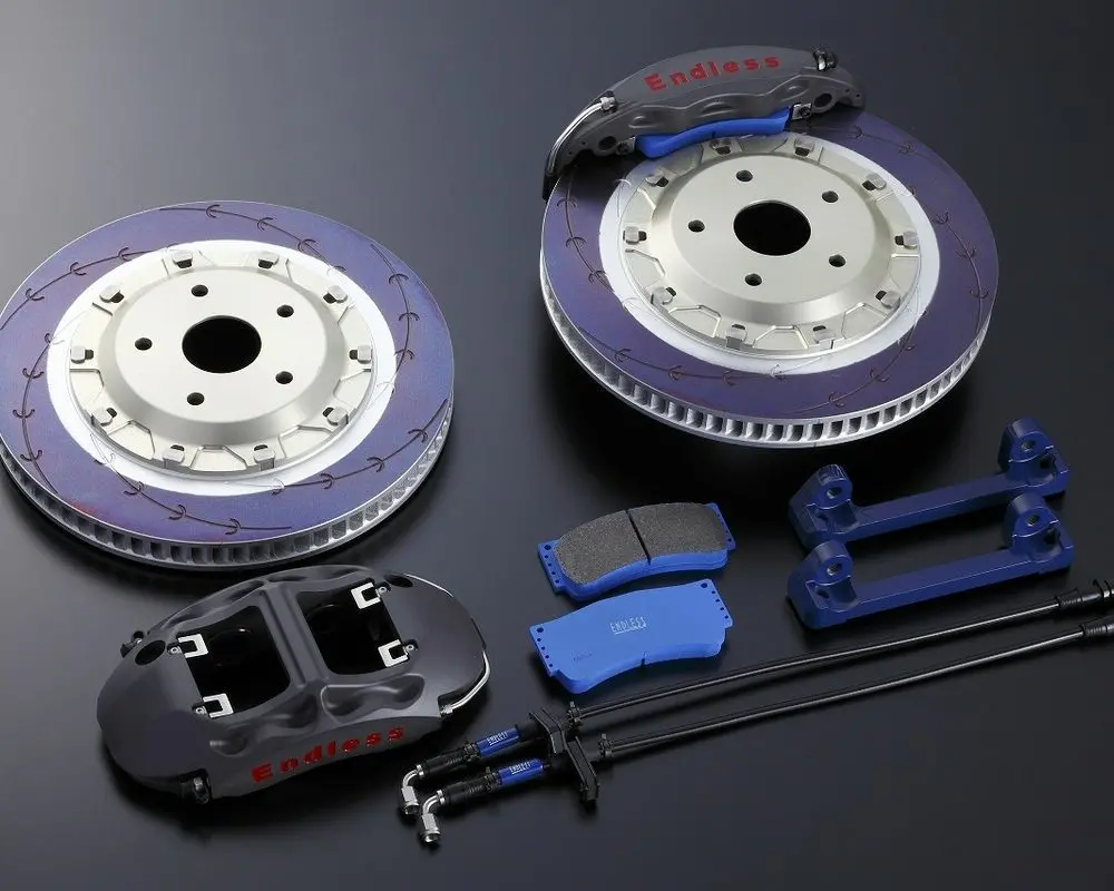 Endless Racing Mono4 Front Performance Brake System For Zn6 & Zc6 Scion Fr-S / Toyota 86 / Subaru Brz 1
