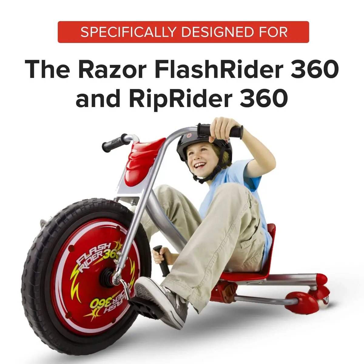 76 Mm Wheels For The Razor Flashrider 360 And Riprider 360 (Set Of 2) 6