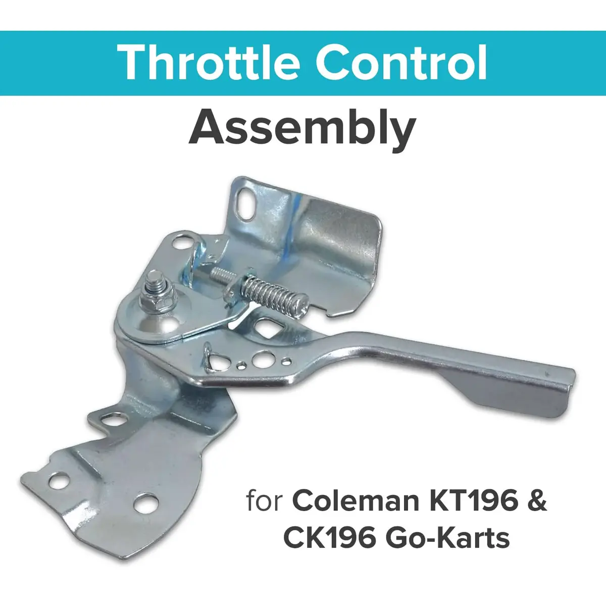 Throttle Control Assembly For Coleman Kt196 & Ck196 Go-Karts 2