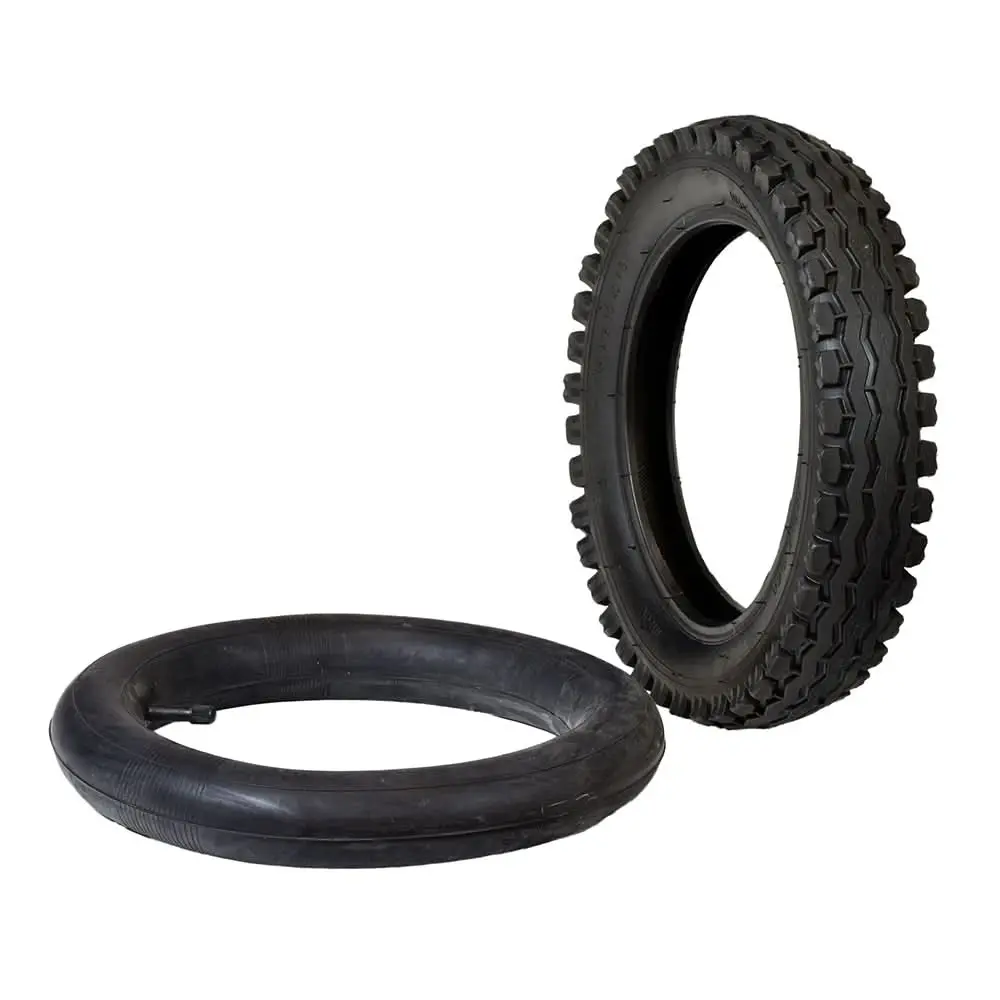 12-1/2 X 2.50 Heavy-Duty Tire And Tube Set For All-Terrain Scooters 1