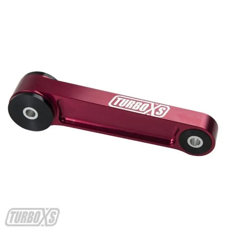 Turboxs 02-14 Subaru Wrx/Sti Pitch Stop Mount - Red 1