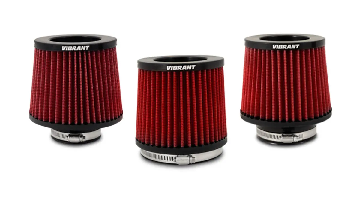 Vibrant Performance Classic High Performance Air Filters 1