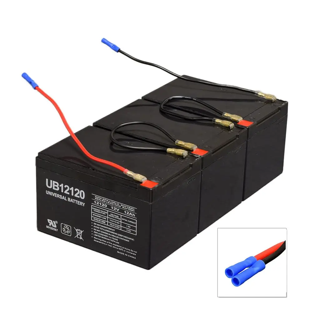 36 Volt Battery Pack For The Mototec Maverick Electric Go-Kart 2