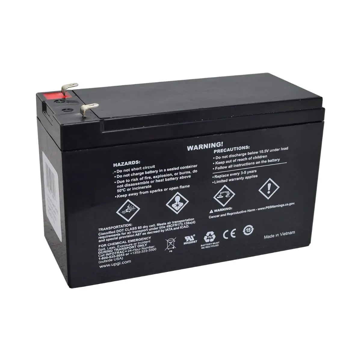 24 Volt Battery Pack For The Pulse Sonic & Sonic Xl Scooters 3