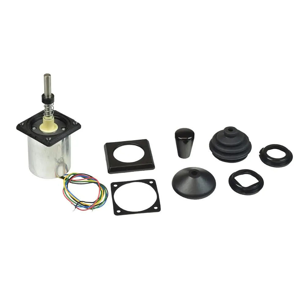 12 Volt Inductive Joystick Gimbal Assembly (515014) 1