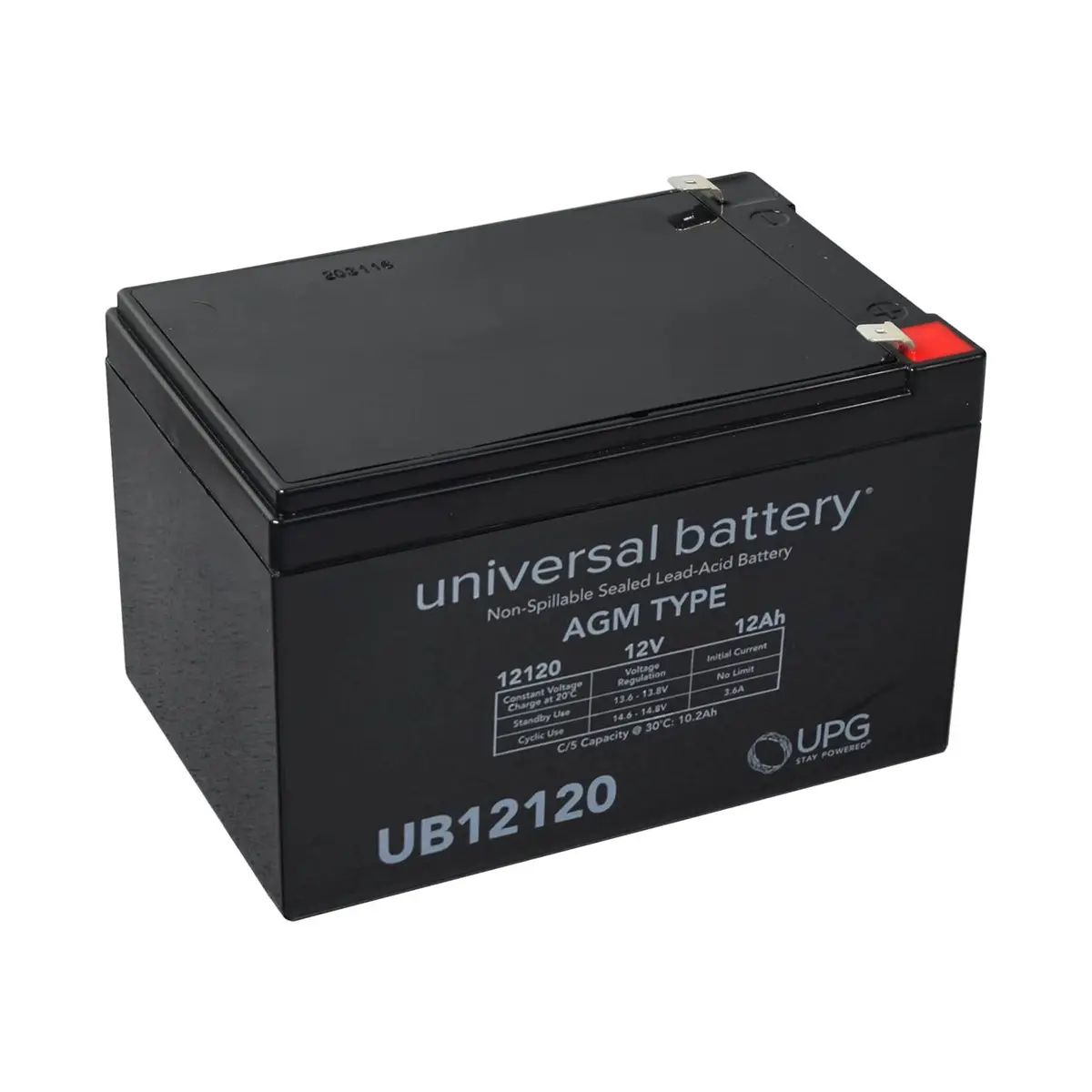 12 Volt 12 Ah Battery For Kid Trax Ride-On Toys 1