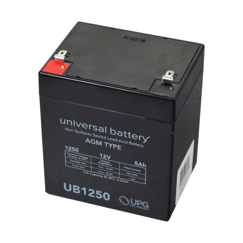 12 Volt 5 Ah Battery For The Kidzone 12V Bumper Car Ride On Toy 1