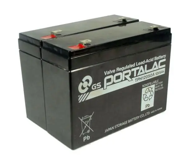 5 Ah 24 Volt Agm Battery Pack For Bladez Xtr Lite 250 1
