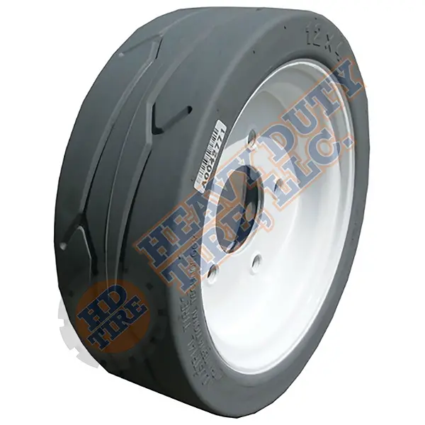 12 X 4 (2.00 X 8) Traxter Solid Grey Non-Marking (No Brake Integrated Small Hole) 1