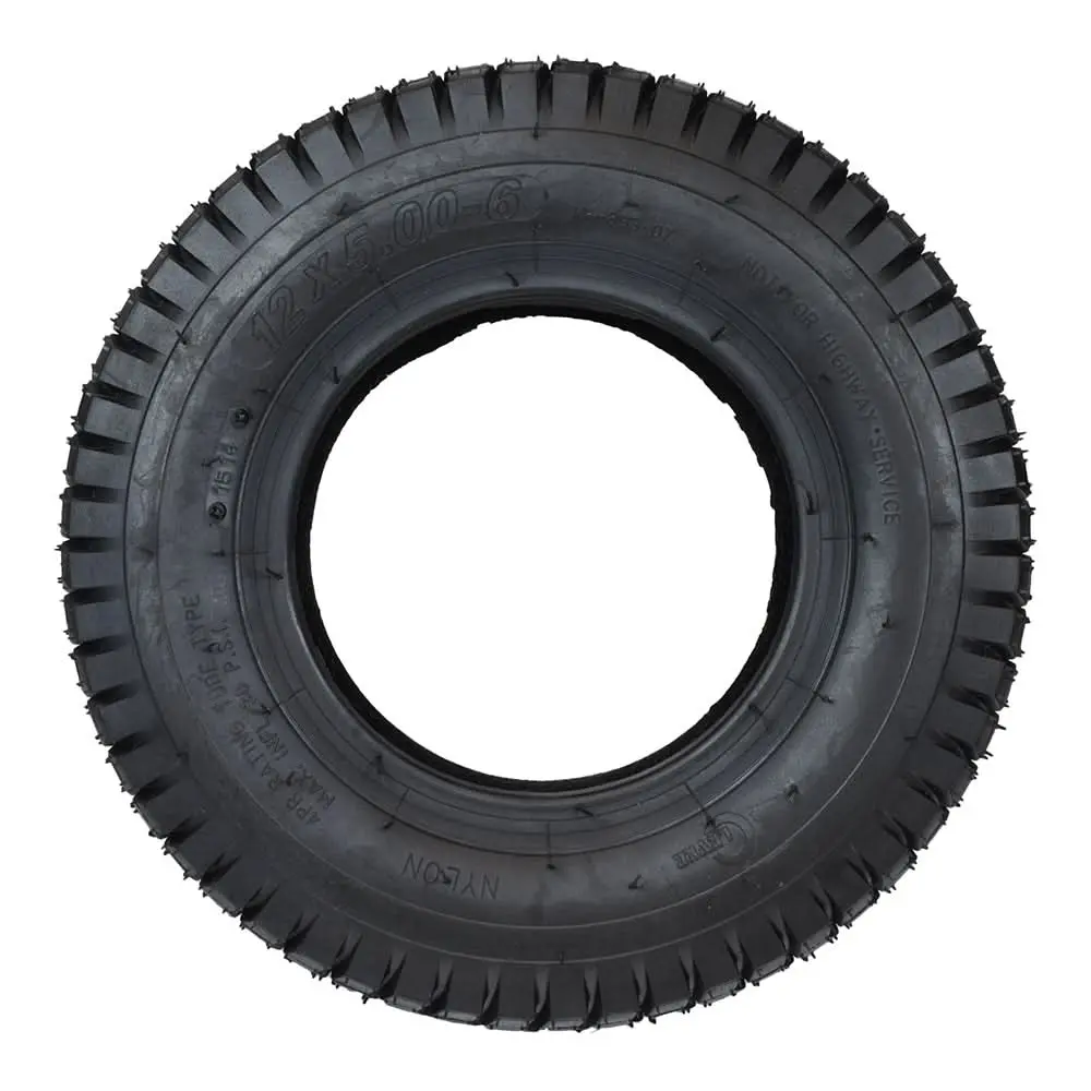 12X5.00-6 Pneumatic Tire For The Razor Dirt Quad (Versions 19+) 1