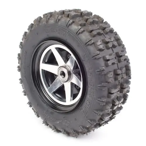 13X5.00-6 Minimoto Jeep Dune Buggy Front Wheel Assembly 1