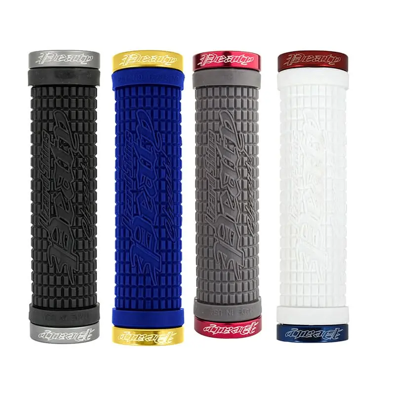 130 Mm Lock-On Peaty Grips For Bikes & Scooters 1