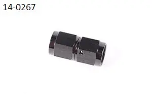 6An Coupler, Female To Female, Straight 1