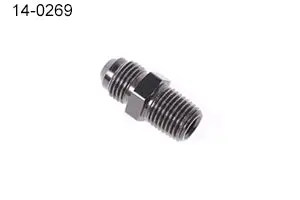 6An Male To 1/4Npt Male 1