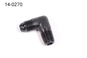 6An Male To 1/4Npt Male, 90Deg 1