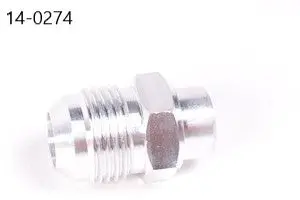 10An Male Bung, Aluminum 1