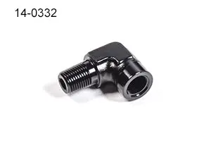 1/8Npt Male To Female, 90Deg 1