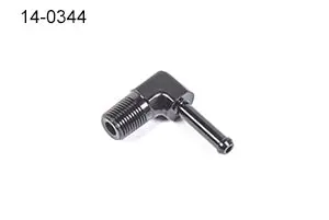 1/8Npt Male To 3/16In Barb, 90Deg 1