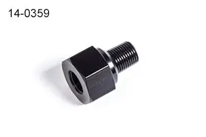 M10x1mm Female To 1/8Npt Male 1