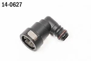 16Mm Sae Female To 90Deg 5/8In Barb 1