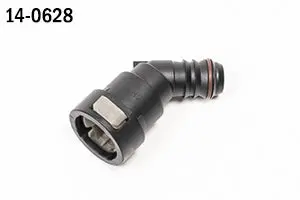 16Mm Sae Female To 45Deg 5/8In Barb 1