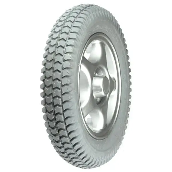 14"X3" (3.00-8) Foam-Filled Drive Wheel Assembly For Invacare Power Chairs Manufactured After 10/18/01 (1104437) 1