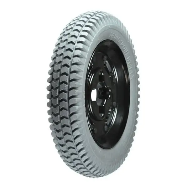14"X3" (3.00-8) Foam-Filled Drive Wheel Assembly For Invacare Power Chairs Manufactured Before 10/17/01 (1090650) 1