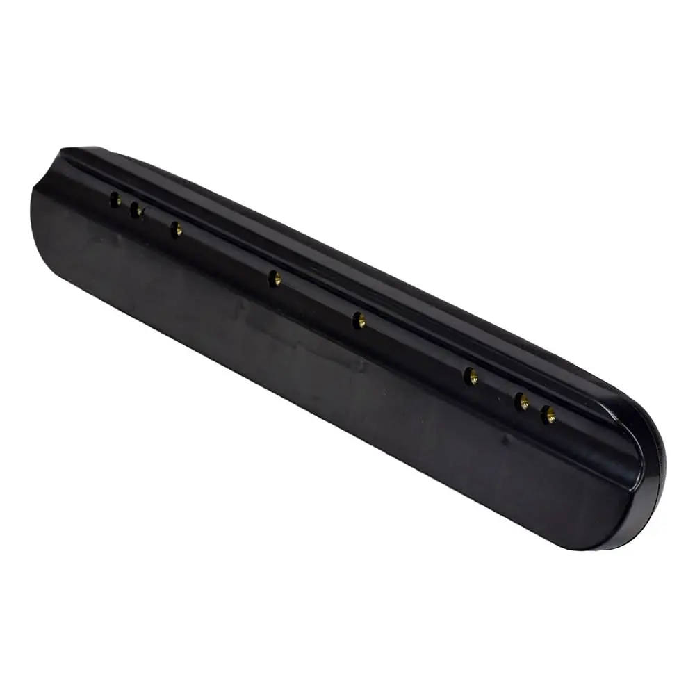 Navy Blue 14" Full Length Padded Vinyl Armrest For Wheelchairs 2