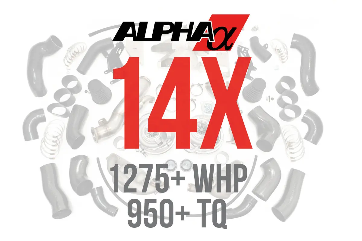 Ams Performance Alpha 14X R35 Gtr Turbo Kit 1