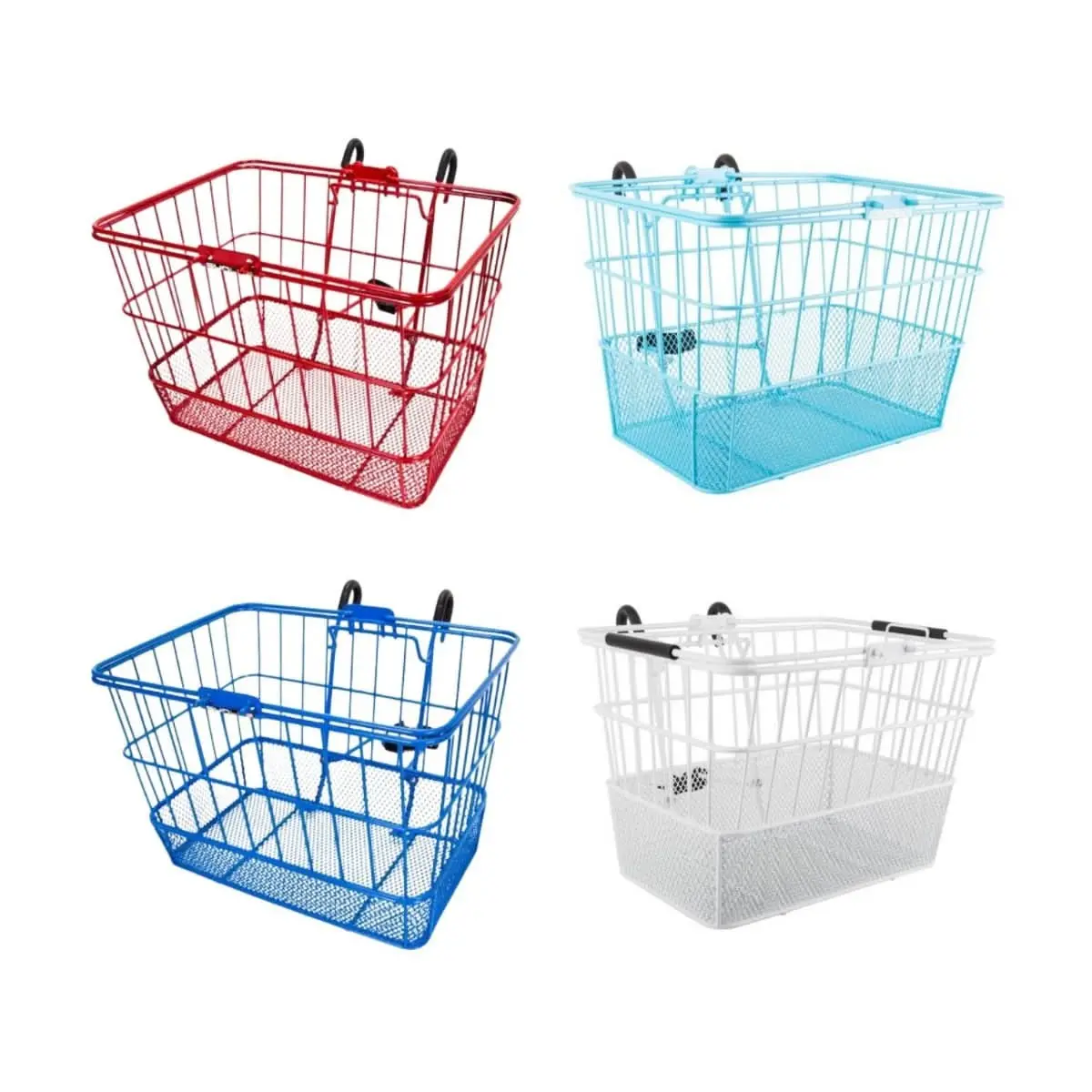 Lift-Off Patriotic Wire Basket With Mesh Bottom 1