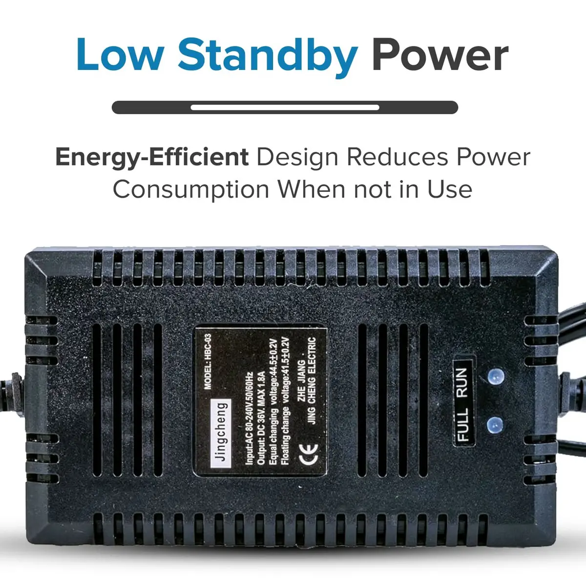 36 Volt 1.6 Amp 3-Prong Battery Charger For The Minimoto Jeep Dune Buggy (Standard) 2