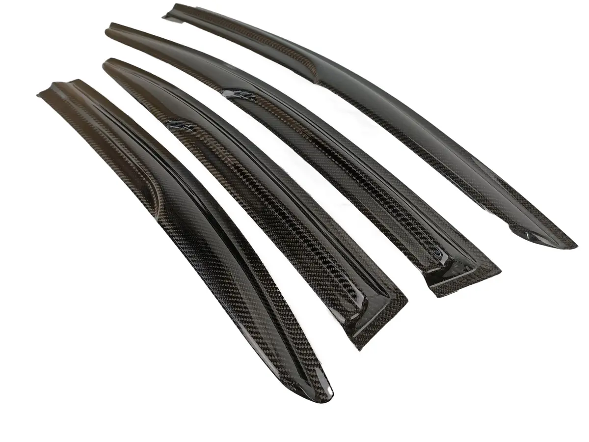 Carbon Fiber Rain Guards 2015-2021 Wrx / Sti 1