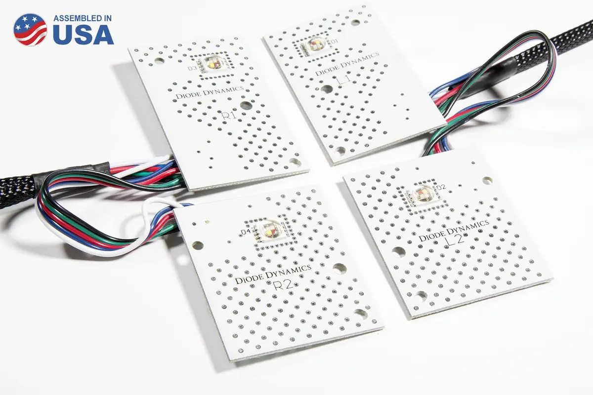 2013-2016 Subaru Brz Multicolor Led Boards 1