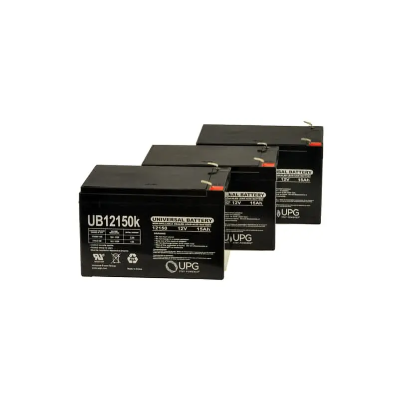 36 Volt Battery Pack For The Mototec Maverick Electric Go-Kart 3