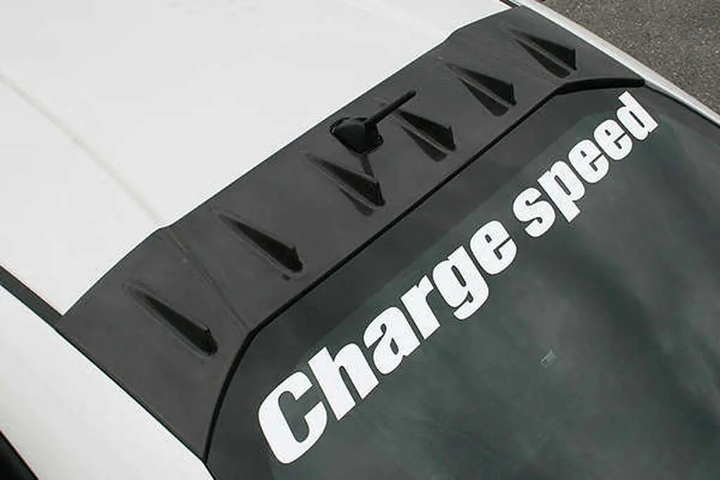 Cs990rfc - Charge Speed 2013-2020 Subaru Br-Z Zc-6/ Scion Frs/ Toyota 86 Zn-6 Model Carbon Roof Fin 2