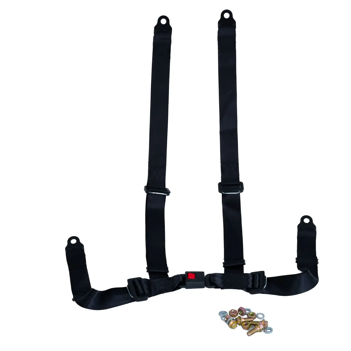 4-Point Seat Belt For Go-Karts 1