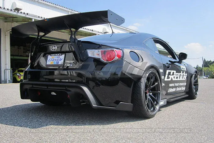Tra-Kyoto Greddy X Rocket Bunny 86 Aero, Ver.1 - Gt Wing (Only) For Fr-S 2013-16 2