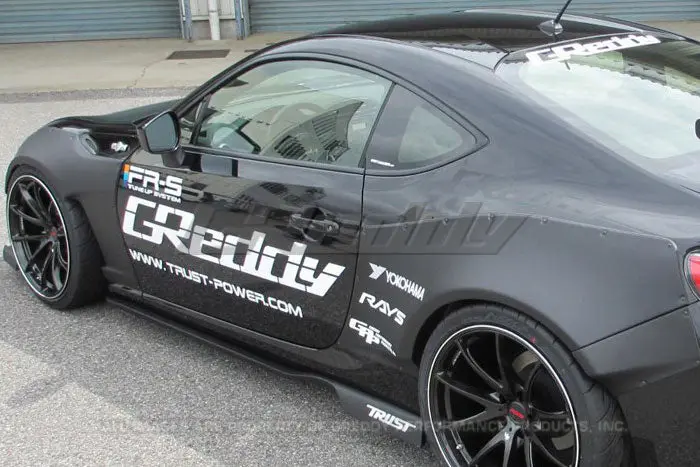 Tra-Kyoto Full Greddy X Rocket Bunny 86 Wide-Body Aero Kit, Ver.1 For Fr-S 2013-16 1