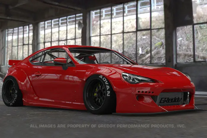 Tra-Kyoto Full Rocket Bunny 86/Frs/Brz Wide-Body Aero Kit  Ver.2 2013-16 1